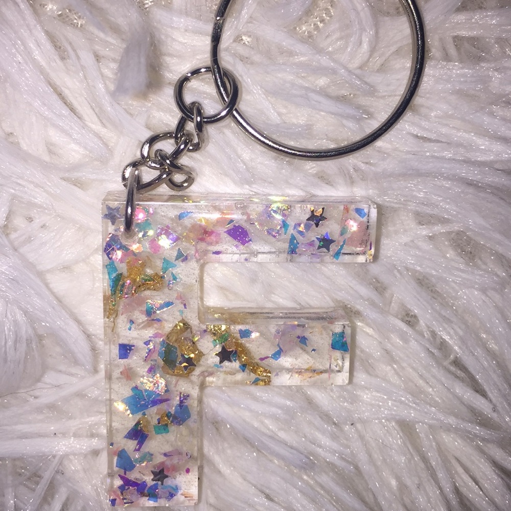 F keychain